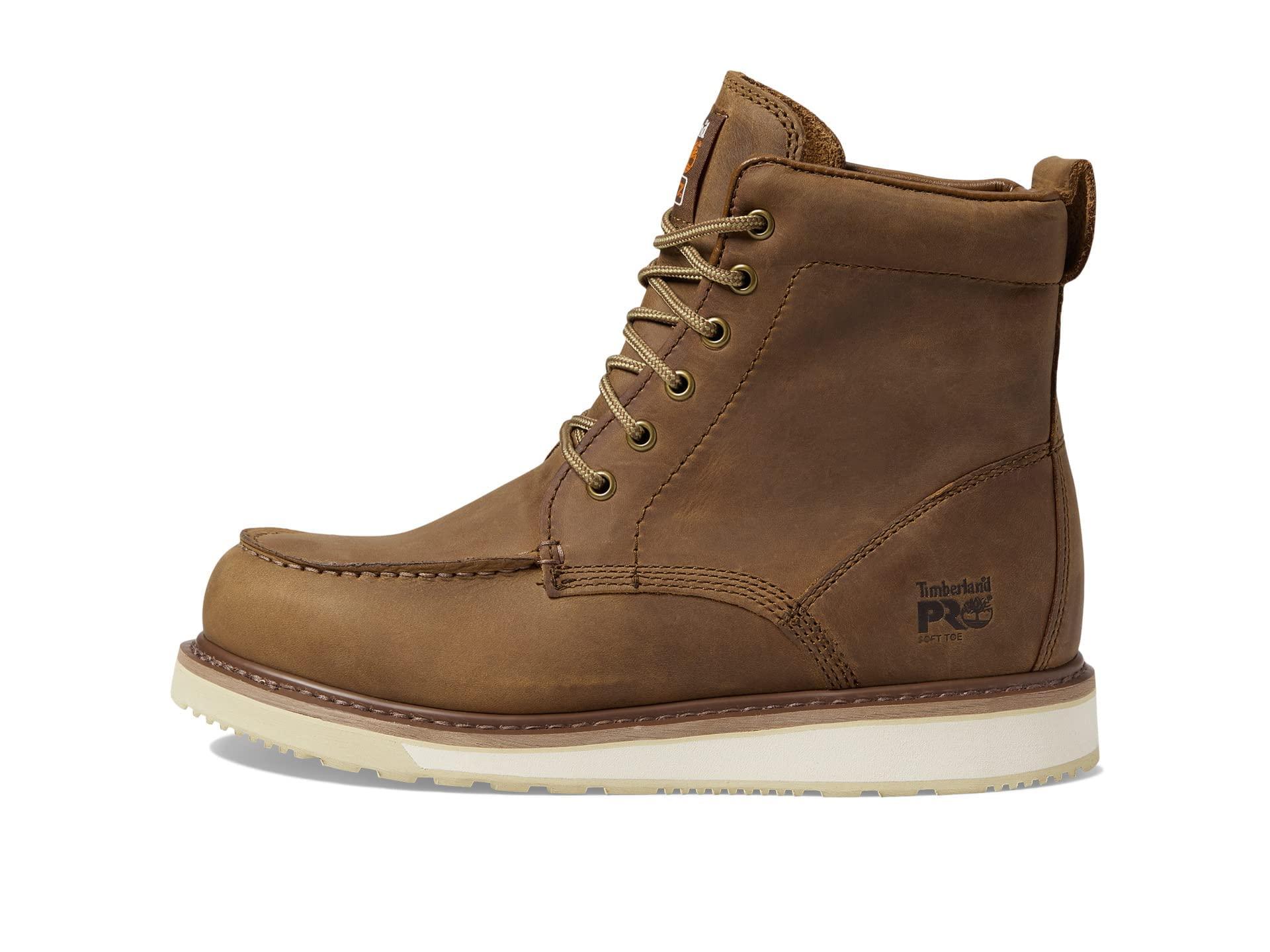 Timberland Outdoor Gear Pro Wedge 6 Inches Soft Toe in Brown for Men | Lyst