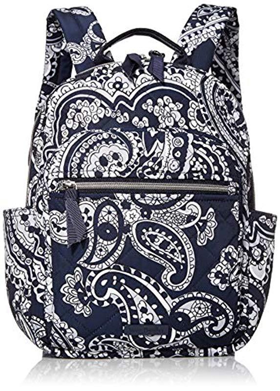 deep night paisley backpack
