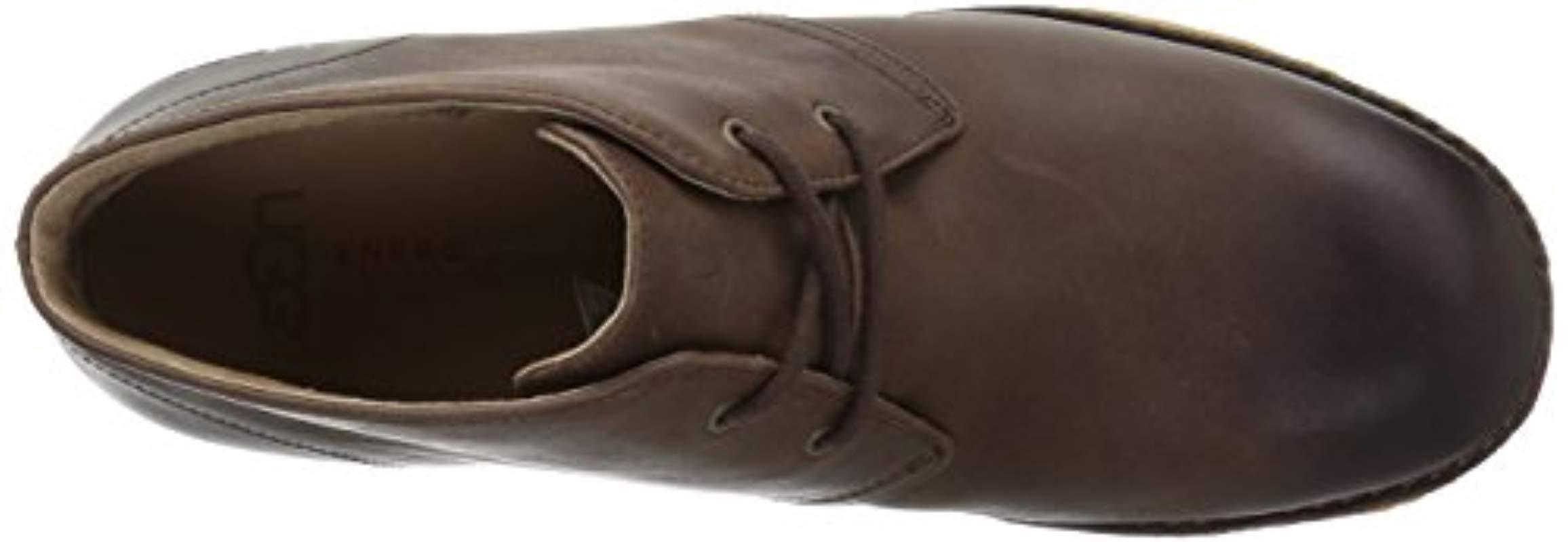 ugg men's leighton waterproof chukka boot