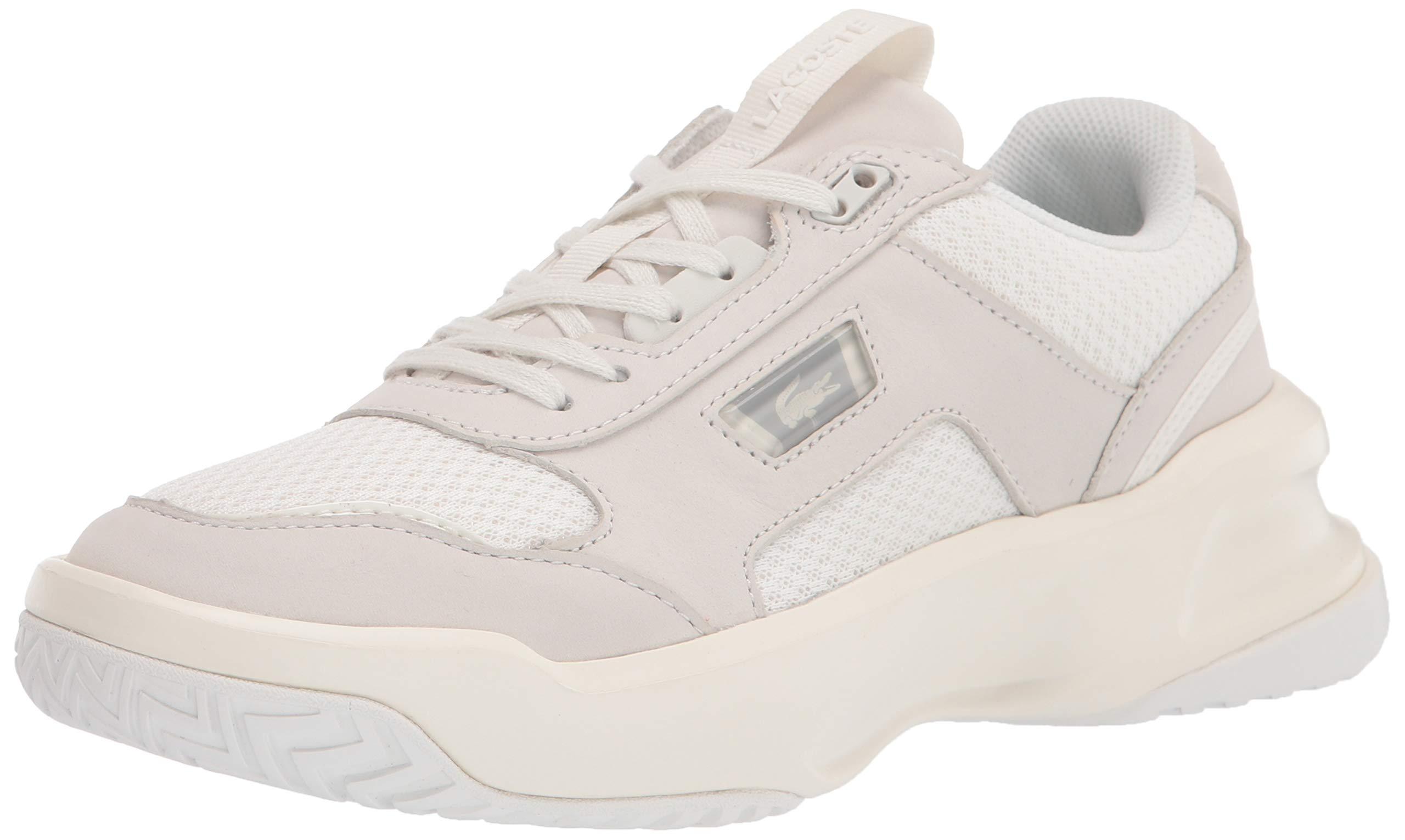 Lacoste Womens Ace Lift Sneaker in White - Save 48% | Lyst