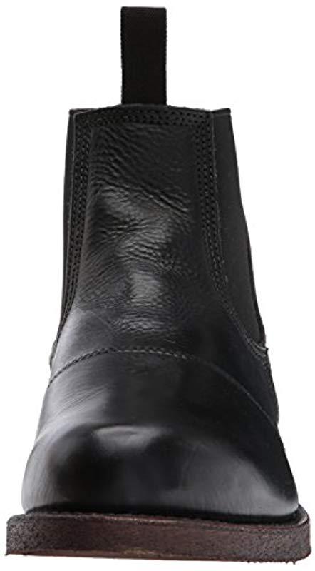 frye prison yard chelsea boot