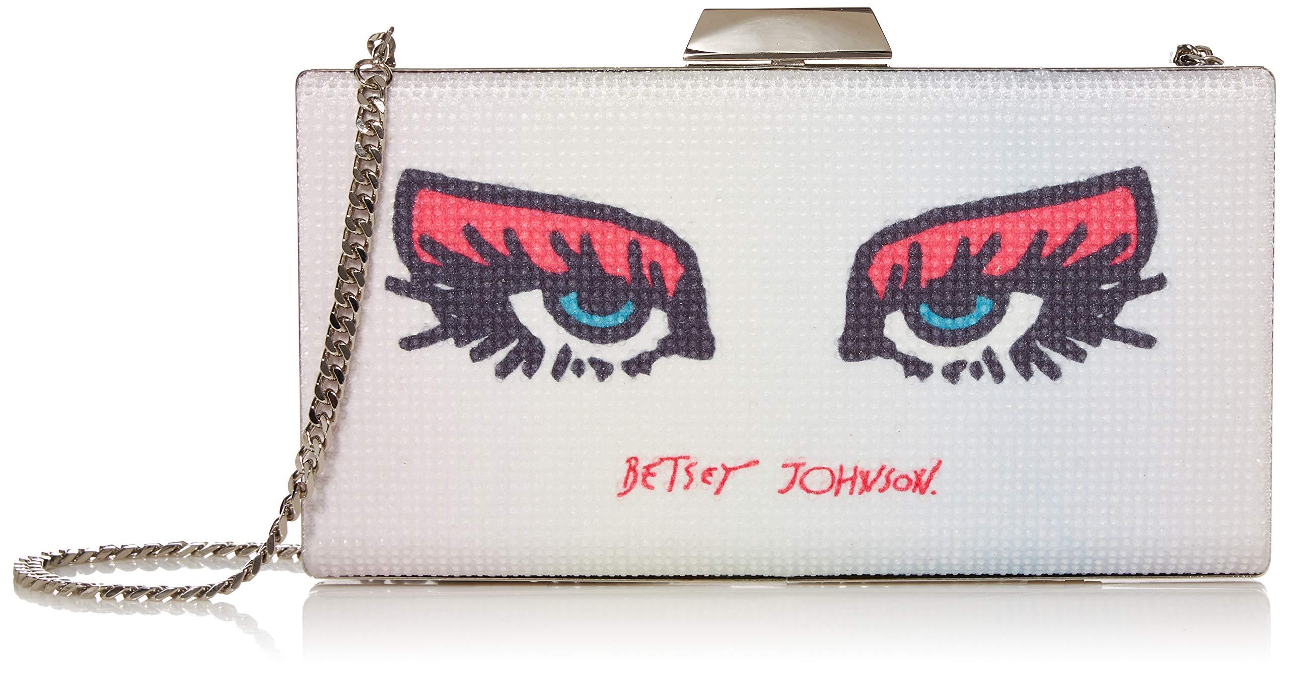 Betsey Johnson See Me in Silver (Metallic) - Lyst