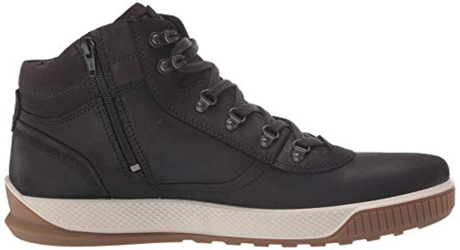 Ecco Byway Tred Gore-tex Urban Boot Sneaker in Black for Men | Lyst