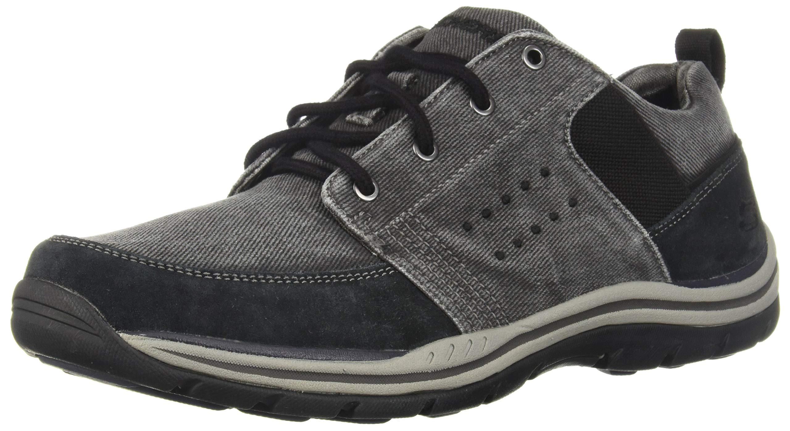 Skechers S 65765 Expected- Vaspen in Black for Men | Lyst