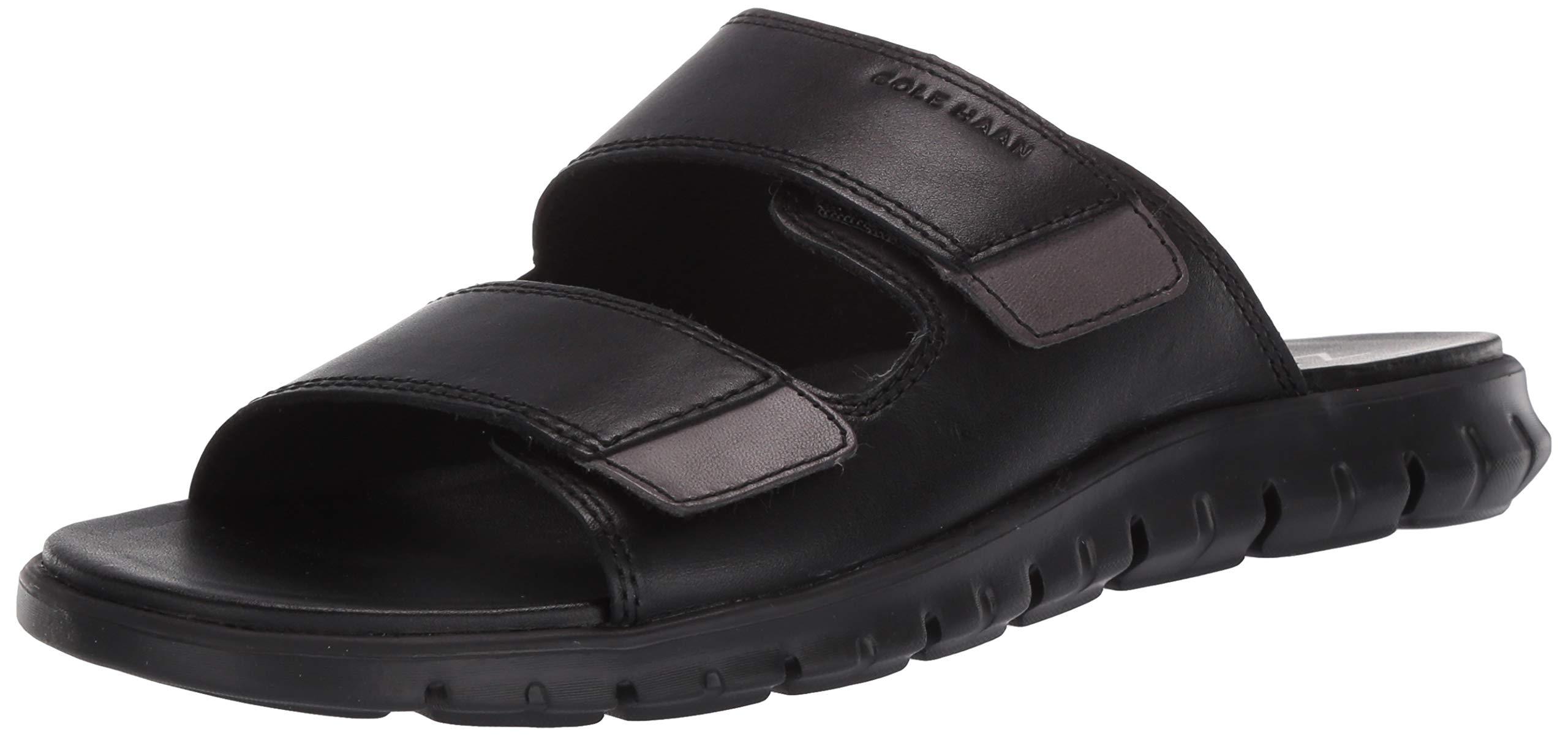 cole haan black slides