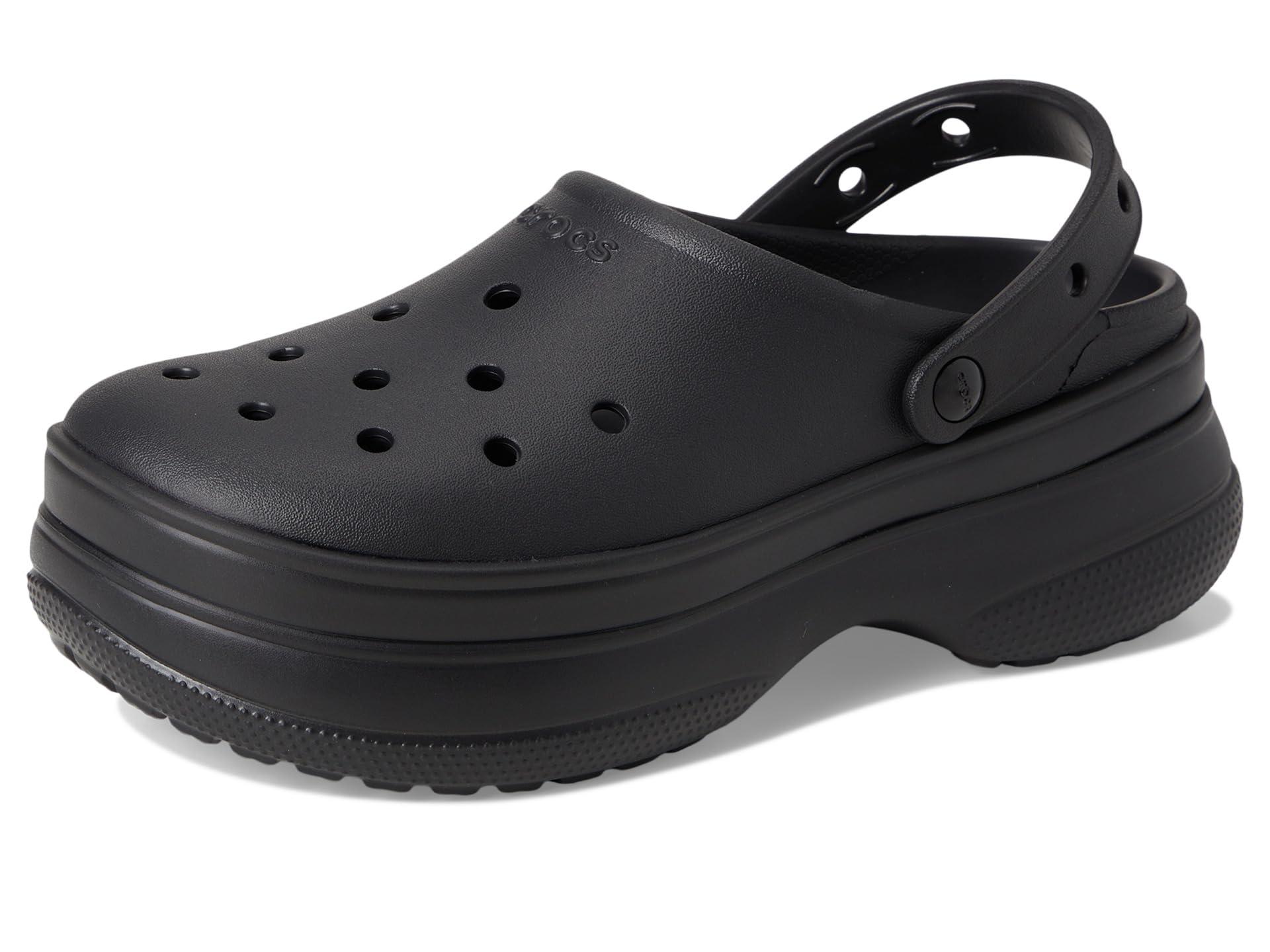 Black Crocs™ Shoes for Women Lyst
