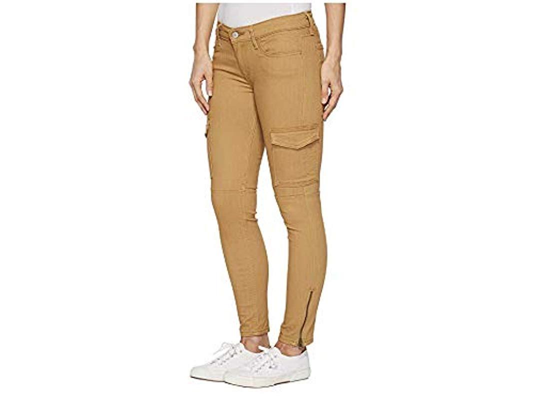 levi's 711 utility skinny ankle jeans
