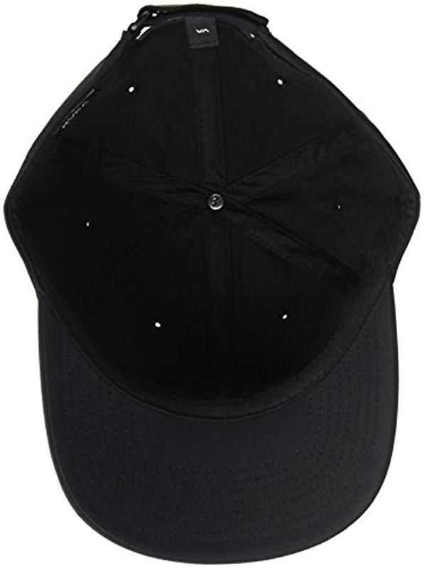 rvca sport trainer hat