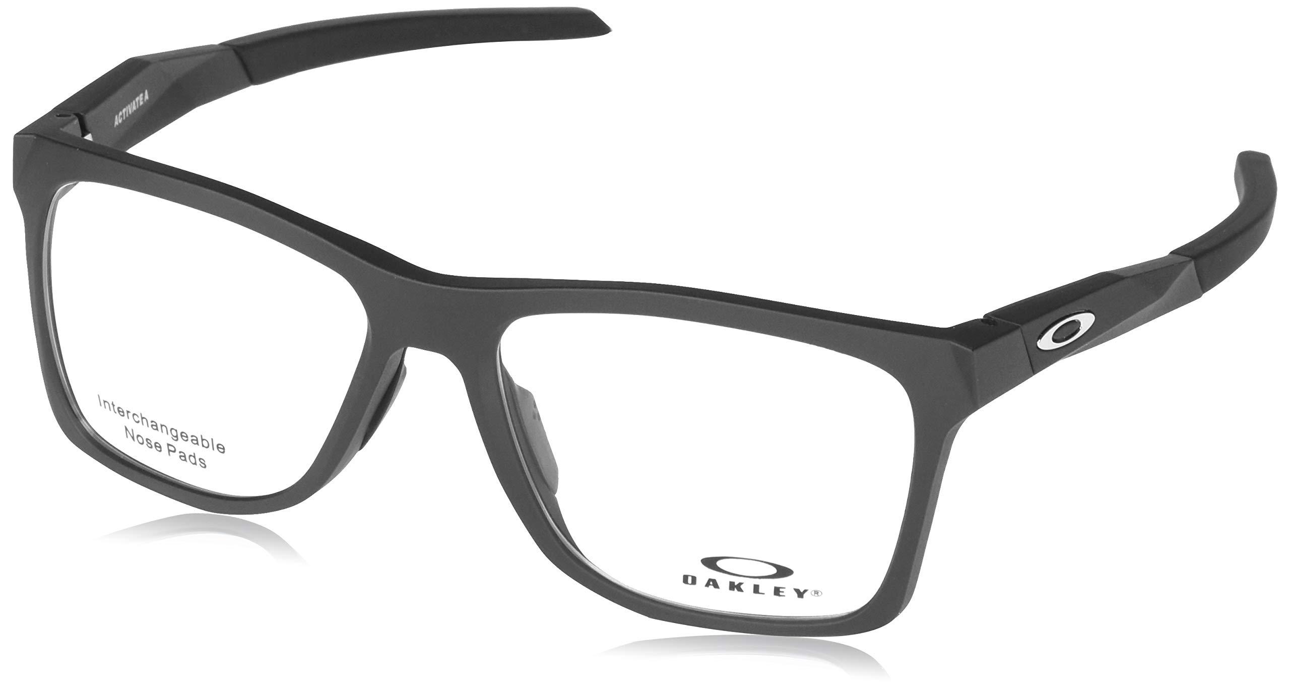 Oakley Ox8169f Activate Asian Fit Prescription Eyewear Frames in Black ...