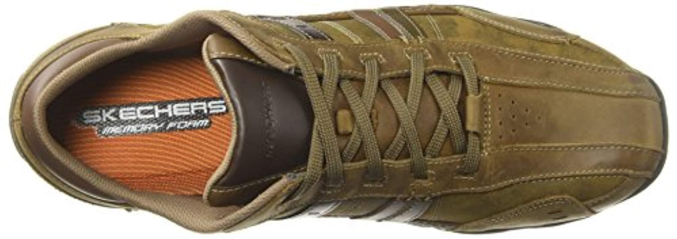 skechers men's diameter vassell casual sneaker