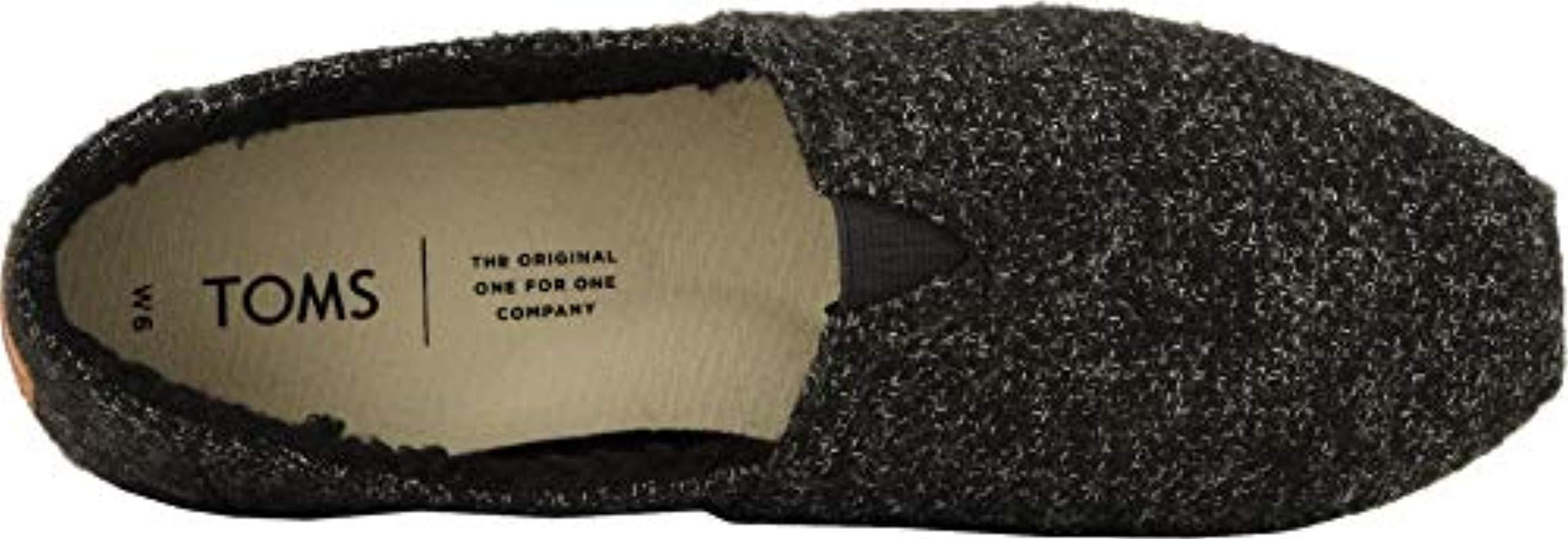 black multicolor night owl felt women's classics