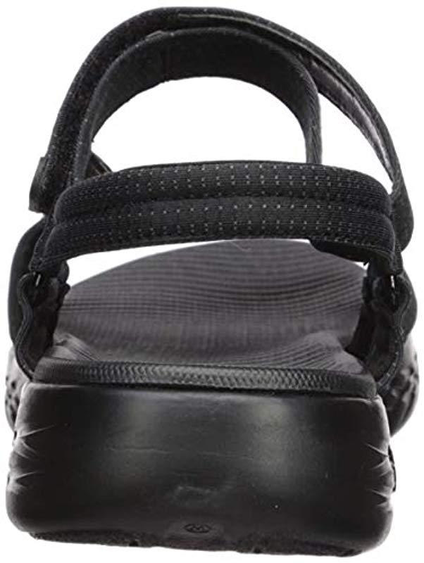 Skechers Performance On-the-go 600-brilliancy Sport Sandal, Black, 10 M Us - Save 64% - Lyst