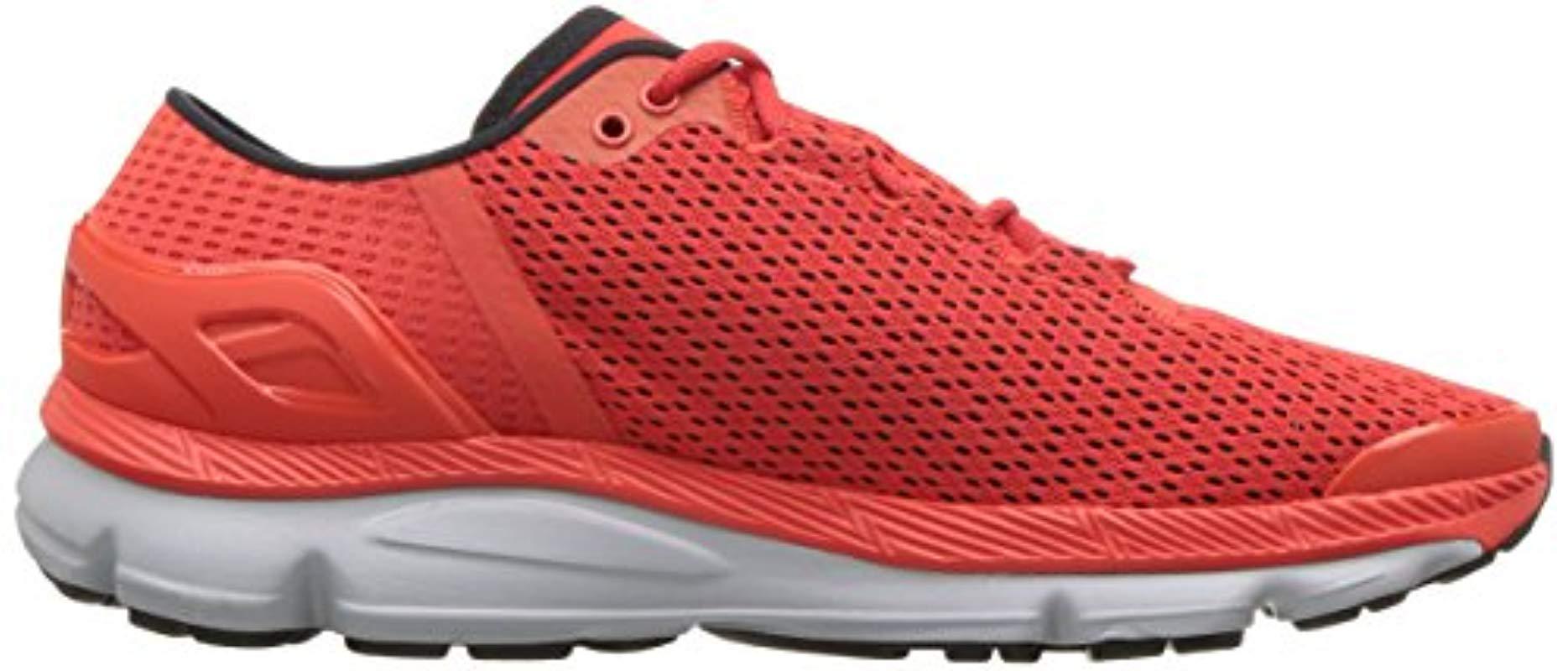 Under Armour Rubber Speedform Intake 2 Running Shoe in Red for Men - Lyst