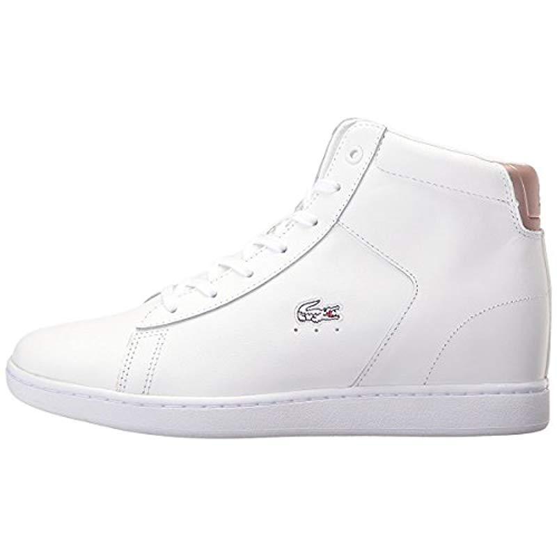 lacoste carnaby evo wedge