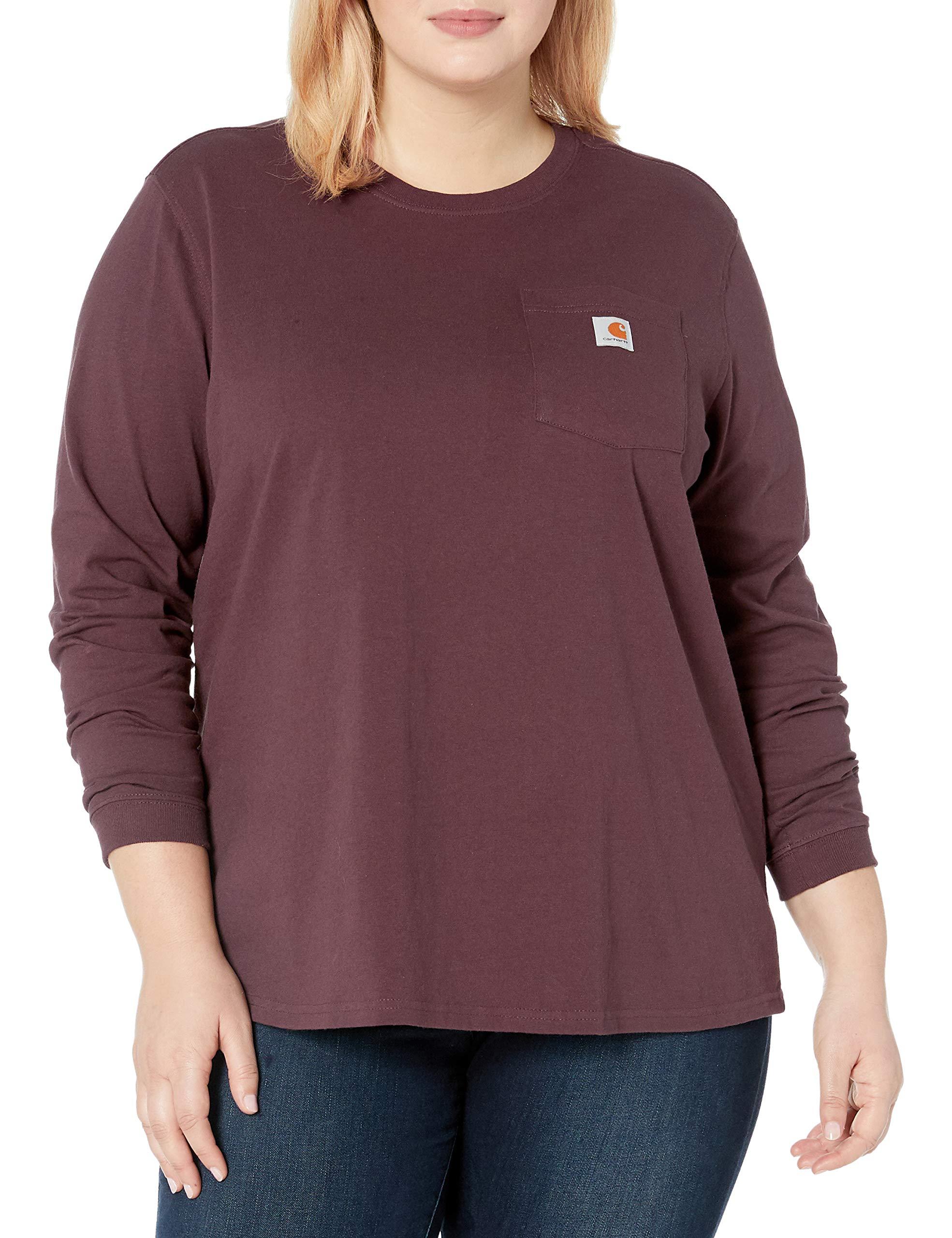 carhartt purple car t shirt