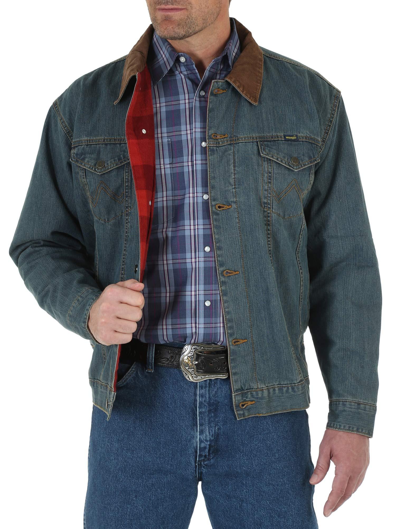 Wrangler 74265rt Denim Jackets in Blue 