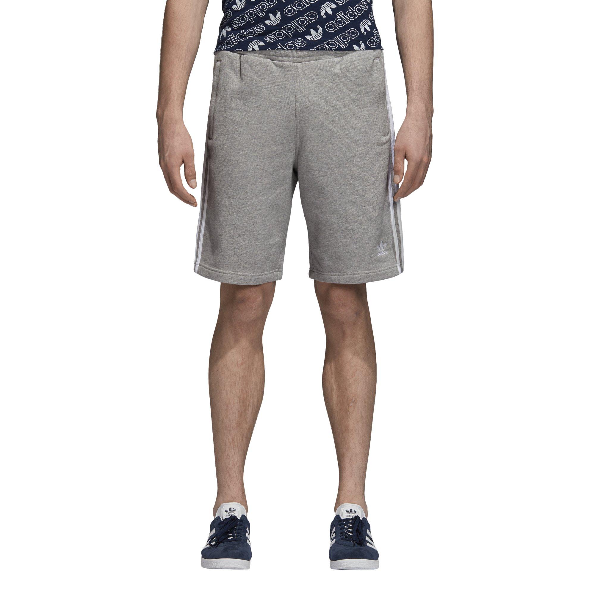 adidas Originals 3stripes Shorts in Gray for Men Save 7 Lyst