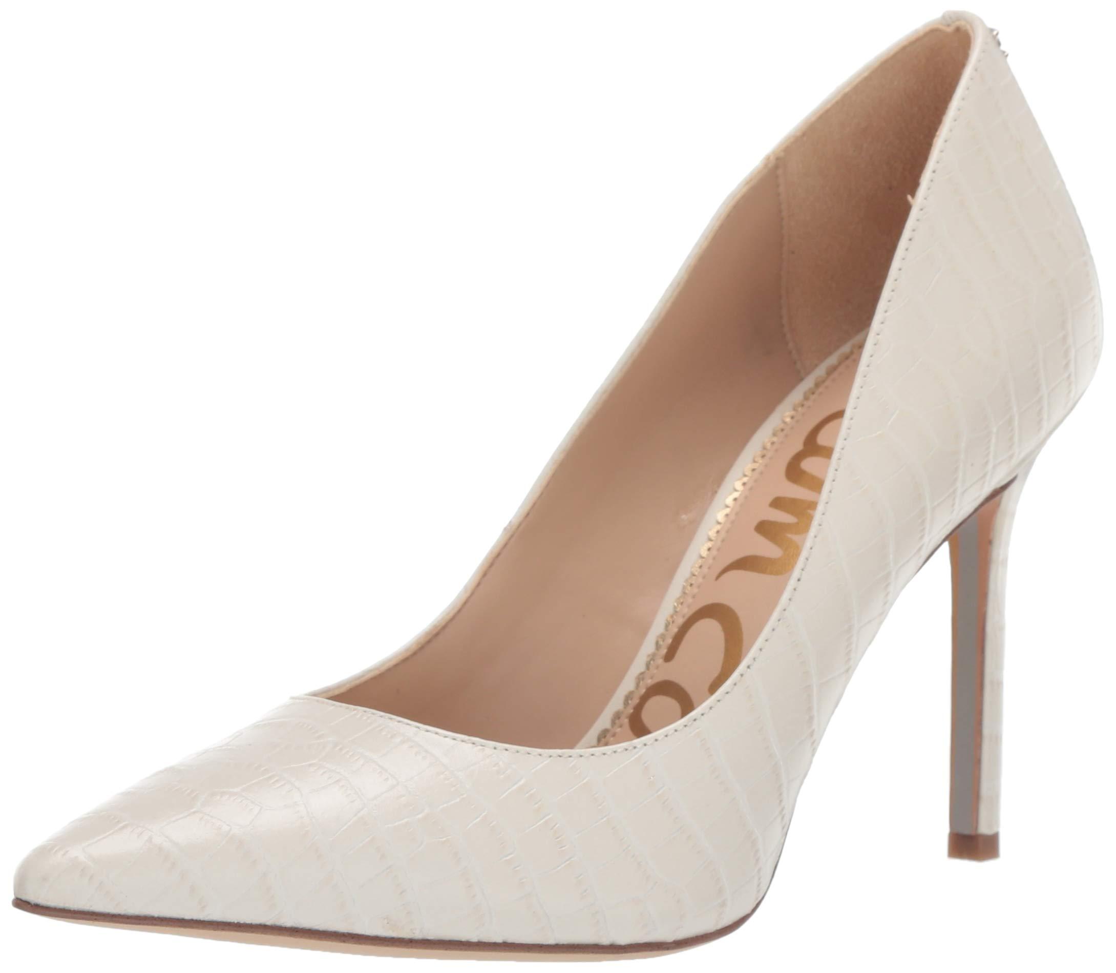 sam edelman white hazel pumps
