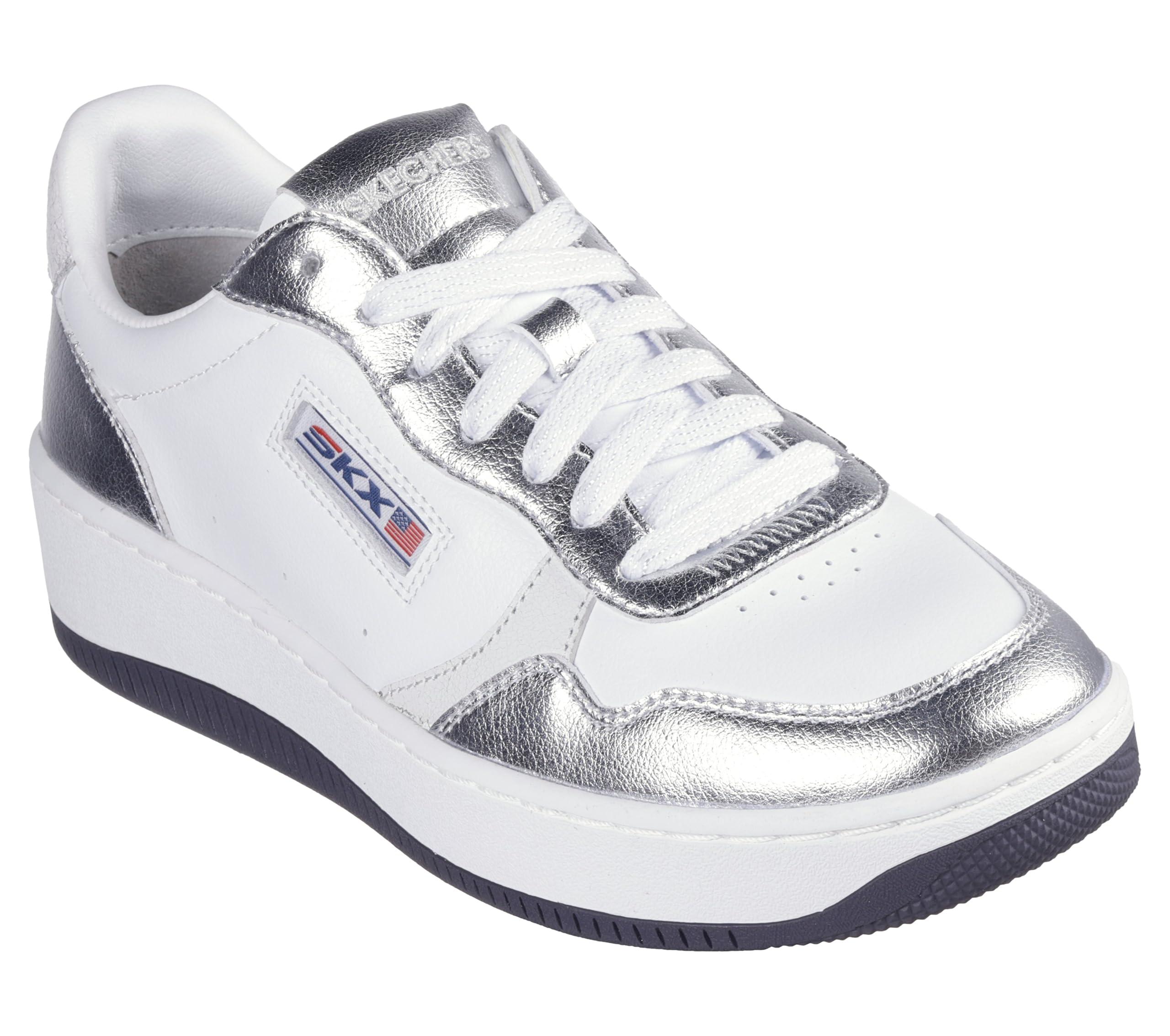 Skechers sport mens silver discount