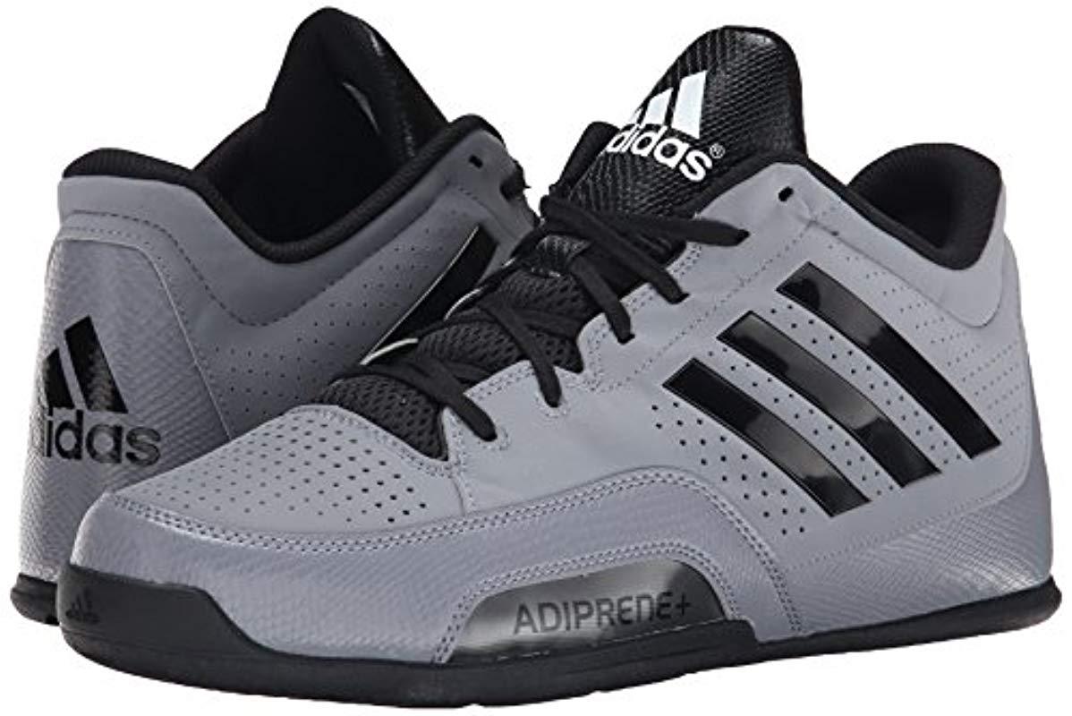 merk op pint Ritmisch adidas Performance 3 Series 2015 Basketball Shoe in Gray for Men | Lyst