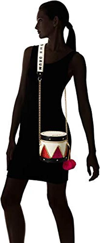 Betsey johnson drum purse Clearance