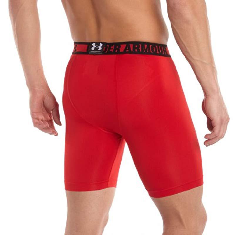 under armour heatgear sonic compression shorts