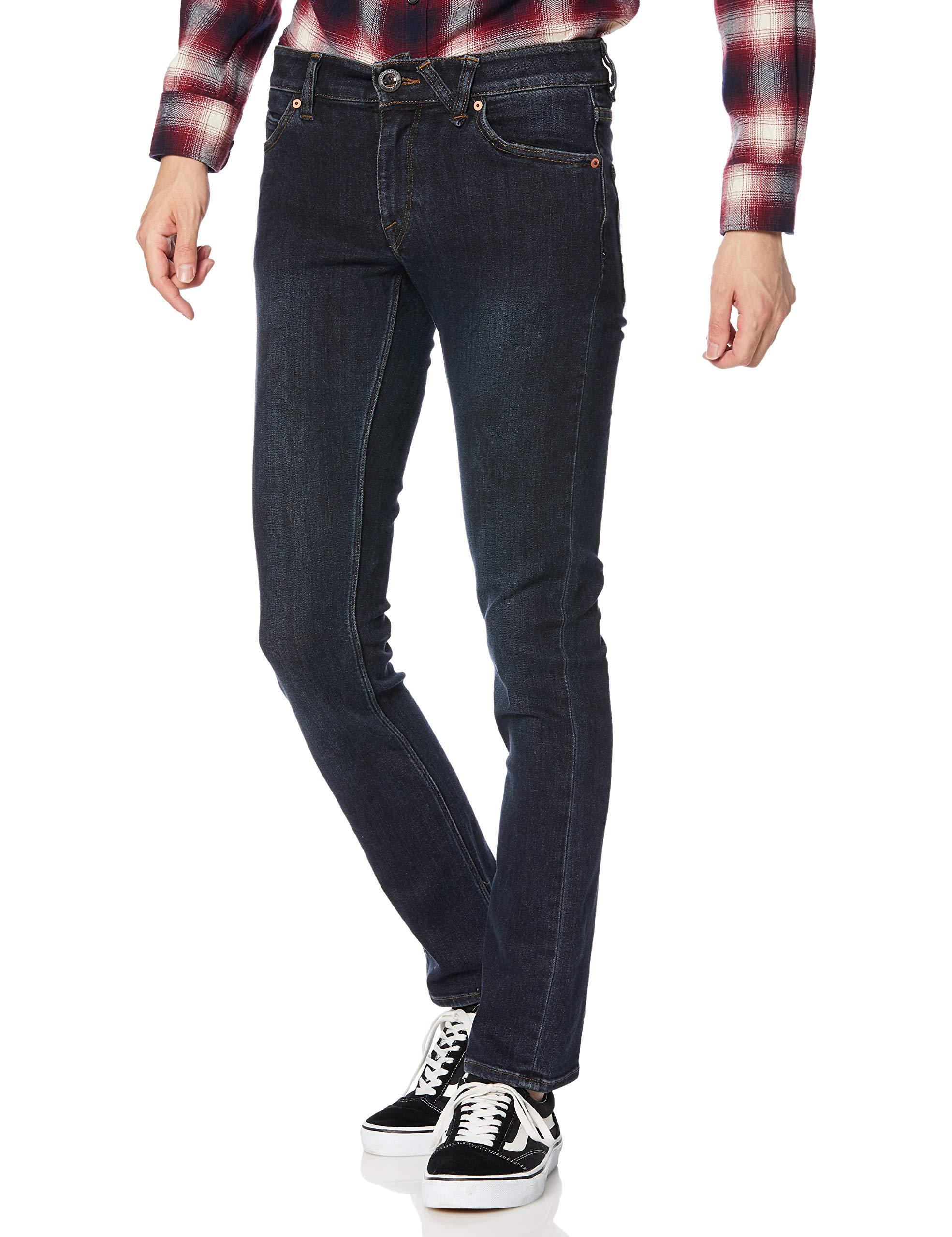 Volcom Vorta Slim Fit Stretch Denim 