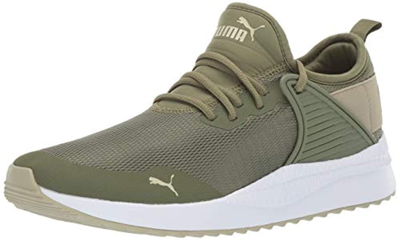 PUMA Pacer Next Cage Sneaker in Green for Men | Lyst