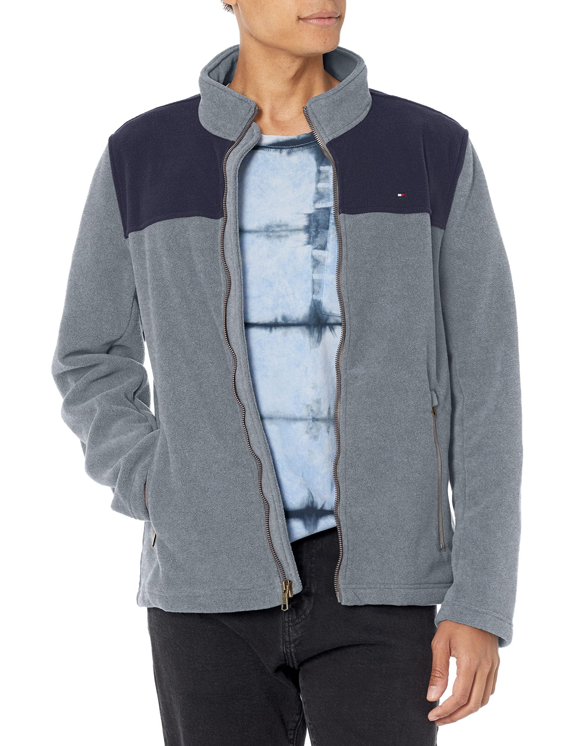 fleece jacket tommy hilfiger