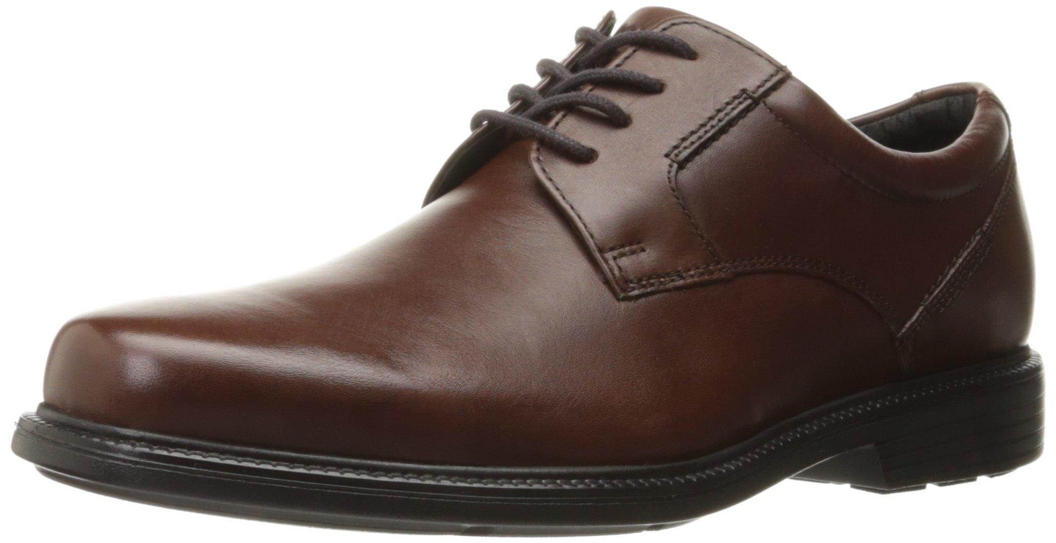 rockport faron plain toe oxford
