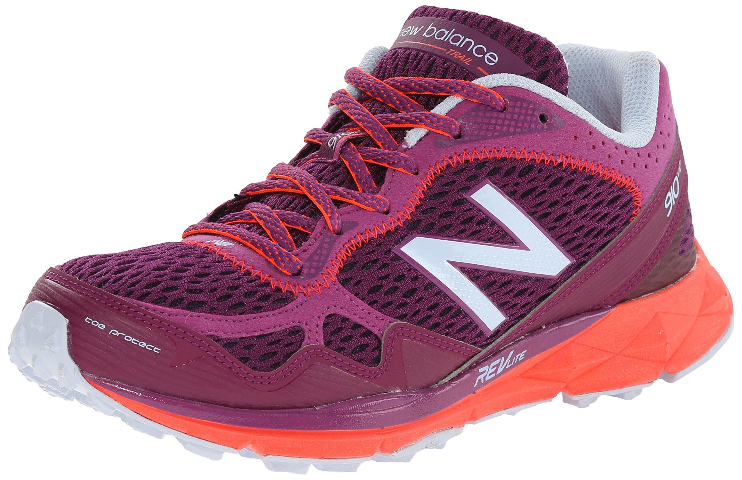 New Balance 910 V2 Trail Running Shoe in Purple | Lyst