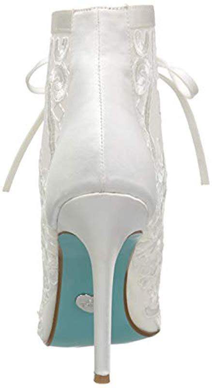 blue by betsey johnson schuhe