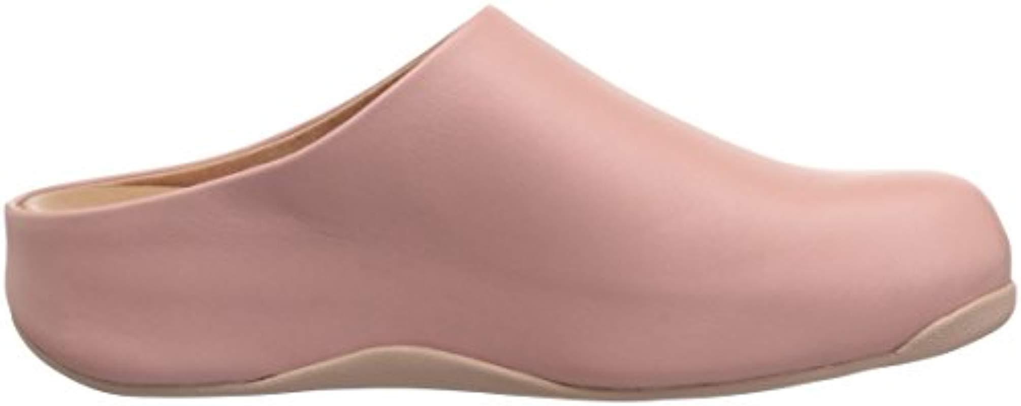 Shuv leather on sale clogs