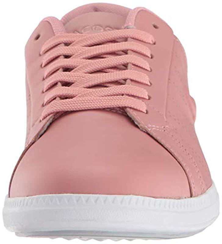 lacoste graduate pink