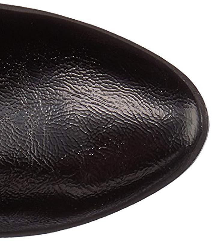 Anoi biologi Allieret ALDO Elinna. Boot in Black Patent (Black) - Lyst