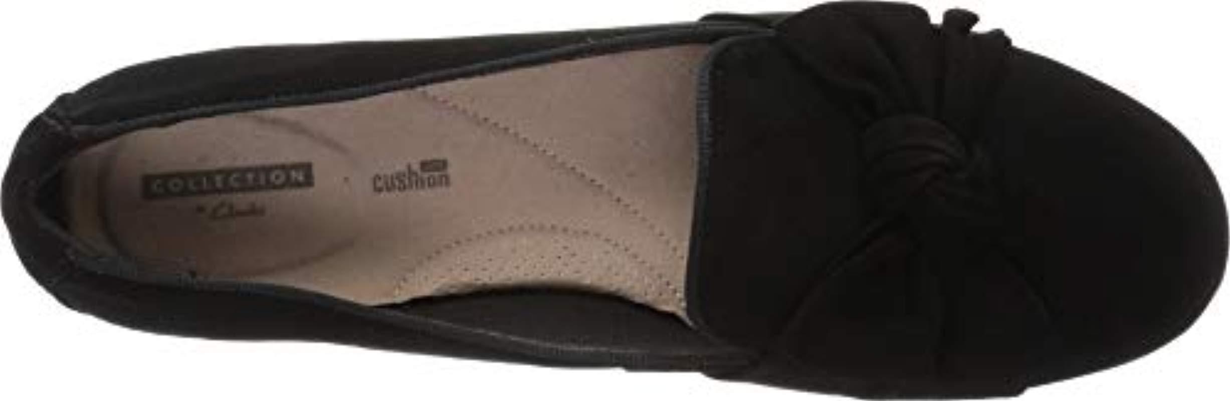 clarks gracelin jonas suede ballet flats