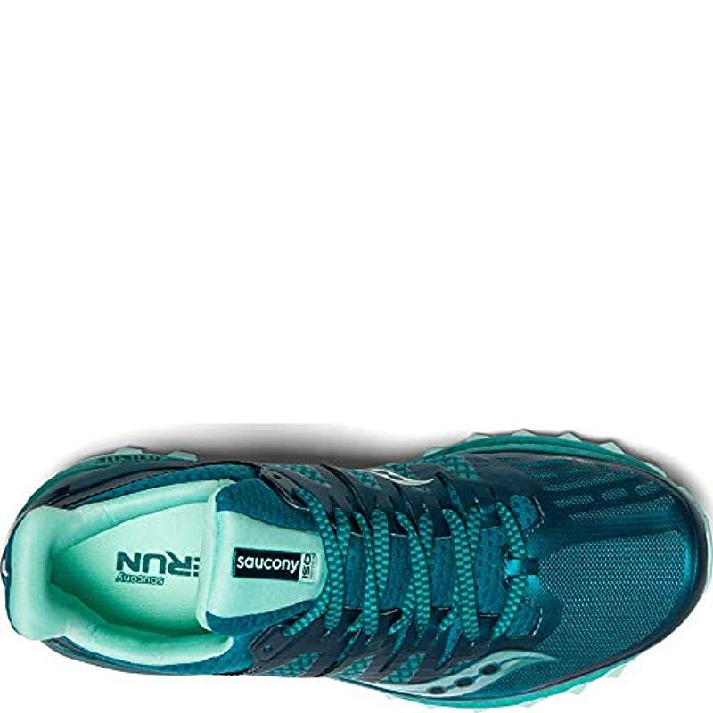 Saucony xodus best sale 2.0 hombre verdes