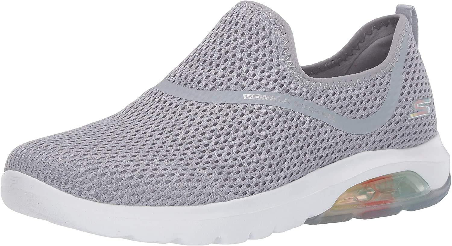 grey skechers go walk