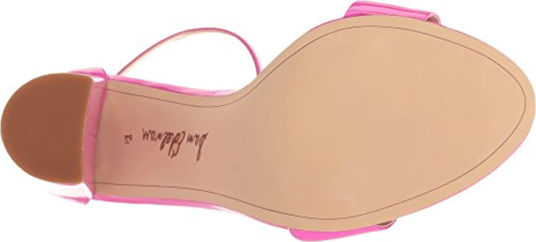 sam edelman neon fuchsia