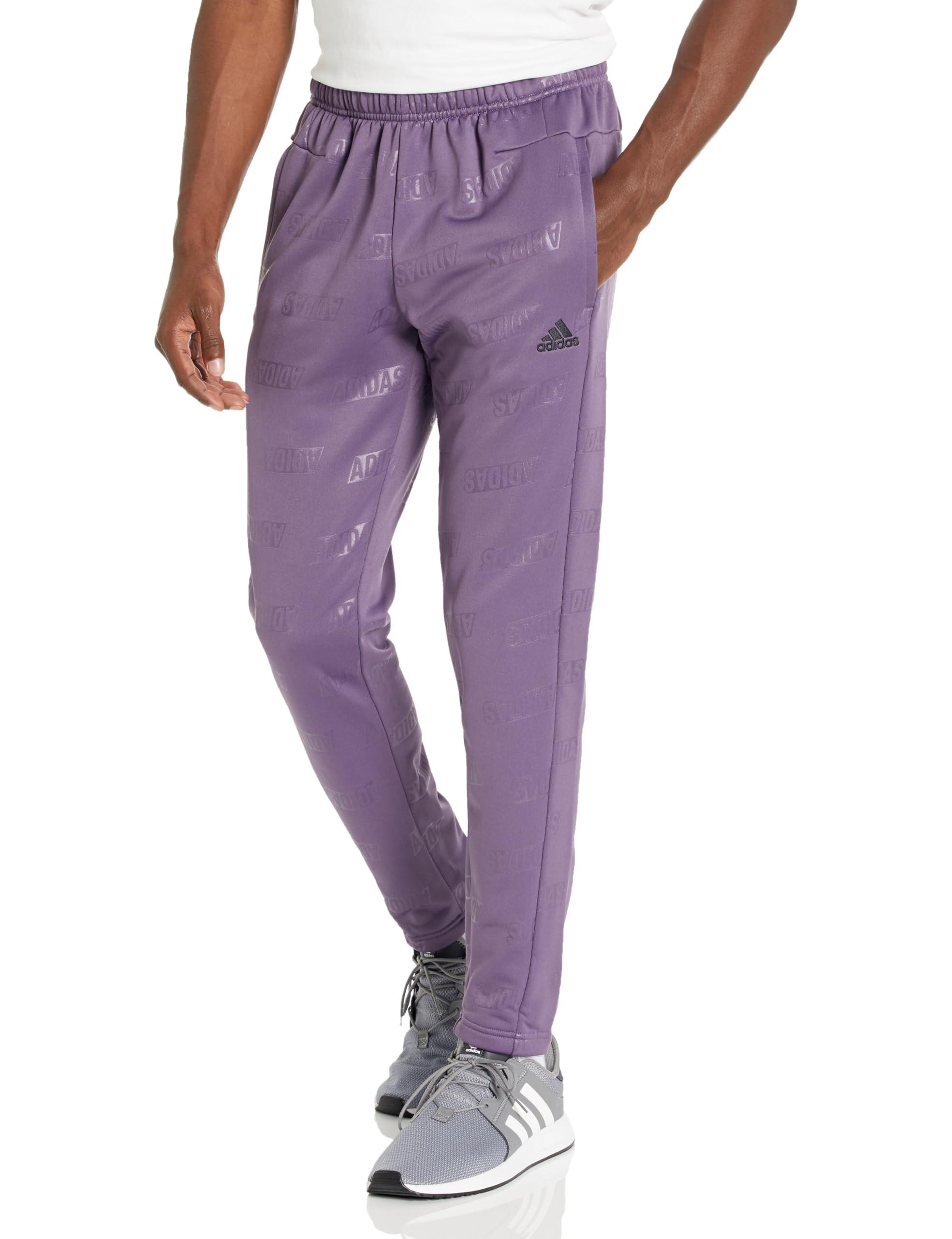 adidas Brand Love Pants in Purple for Men | Lyst