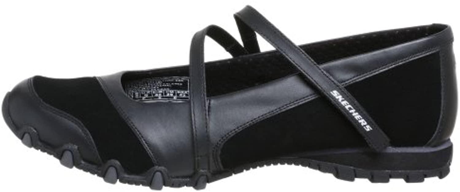 Skechers Bikers-step-up Mary Flat in | Lyst