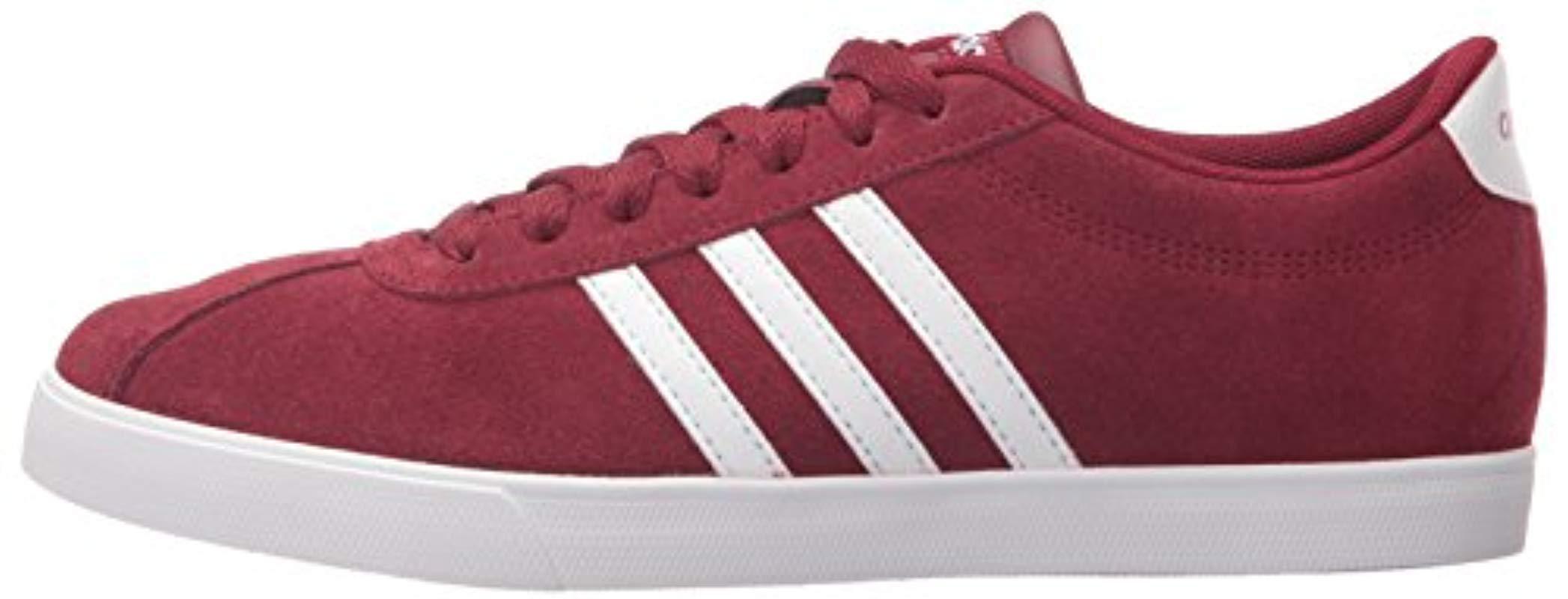 adidas courtset red