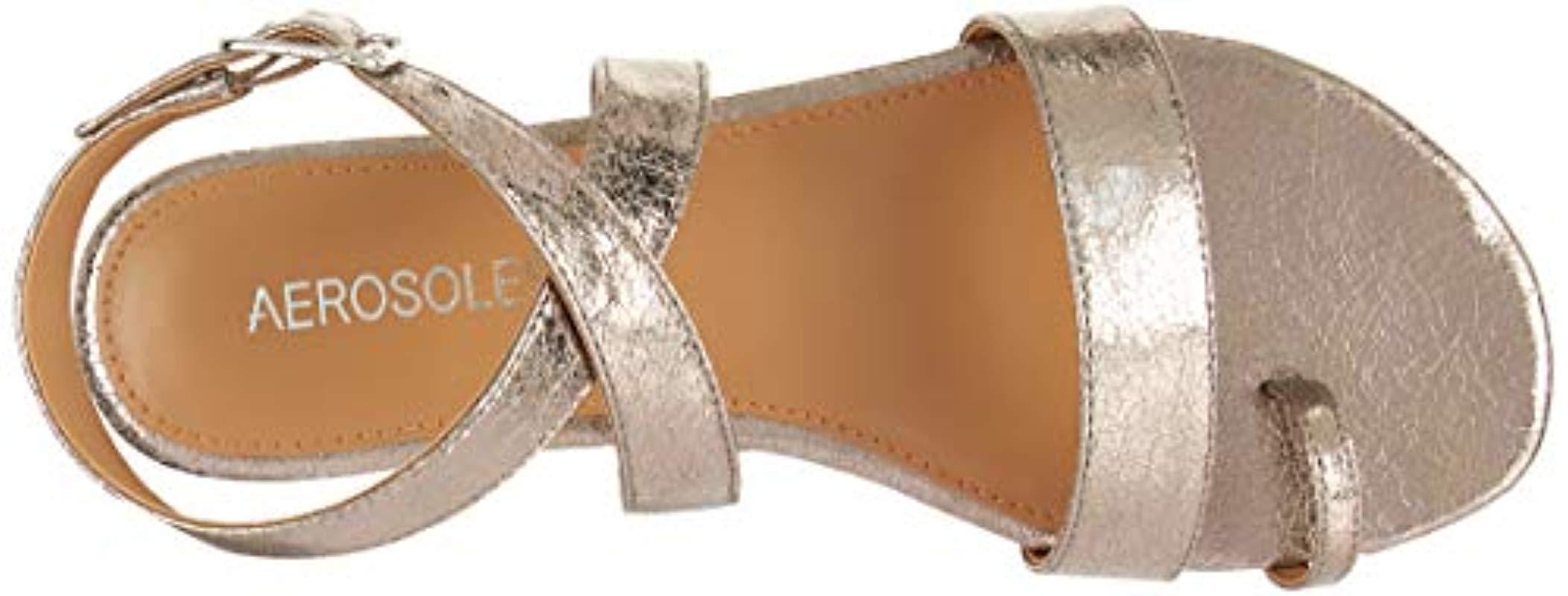 aerosoles shortener sandal