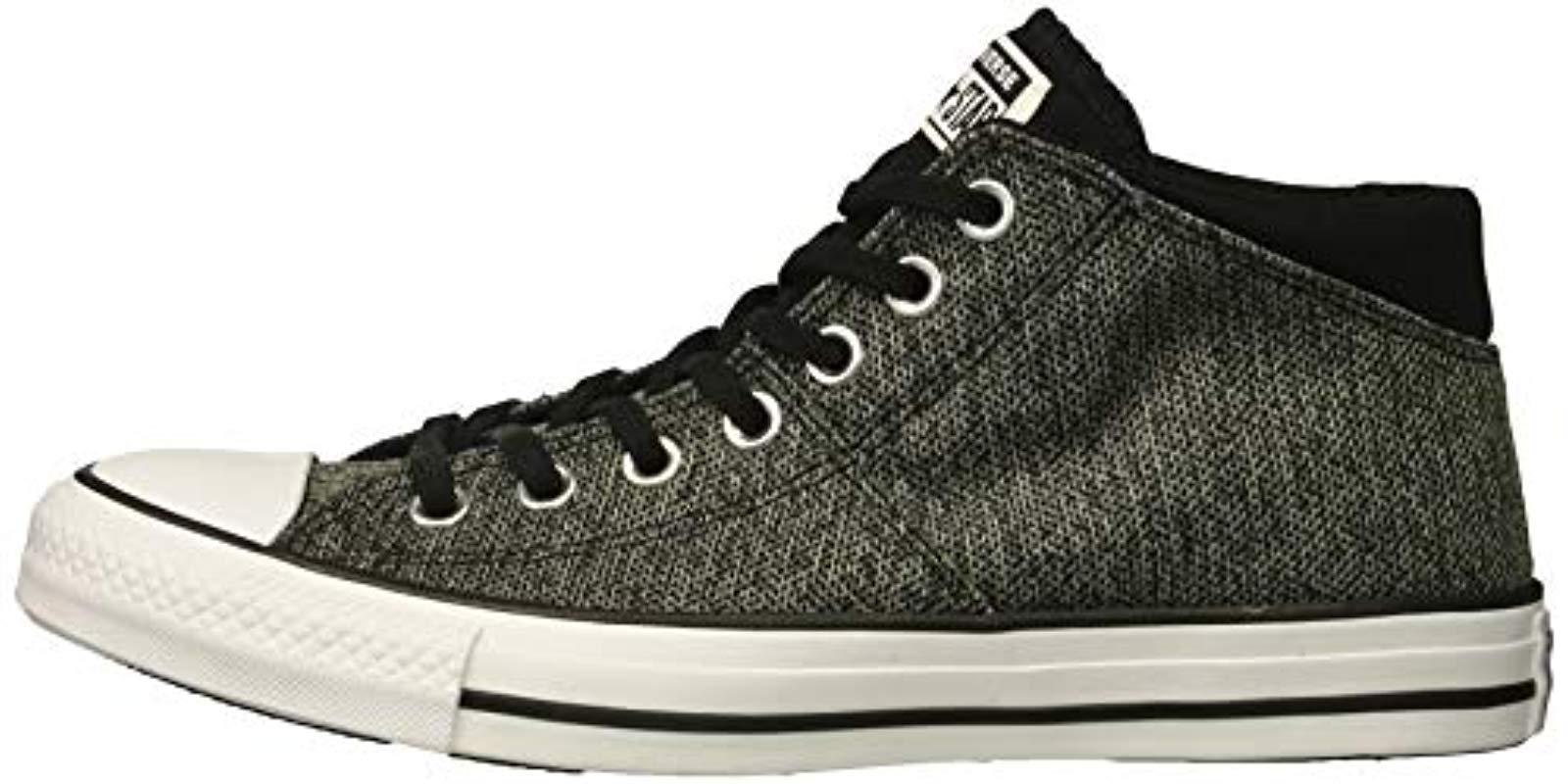 converse women's chuck taylor all star knit madison mid sneaker