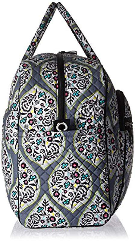 vera bradley heritage leaf backpack