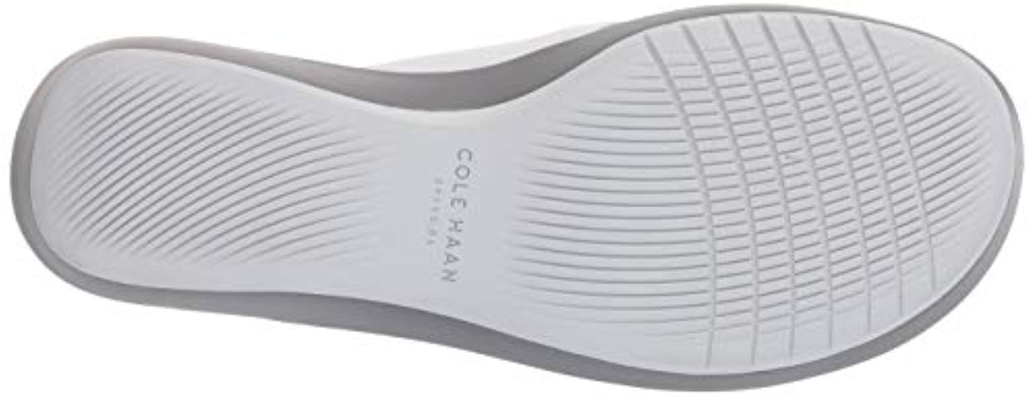 cole haan aubree grand knotted slide sandal