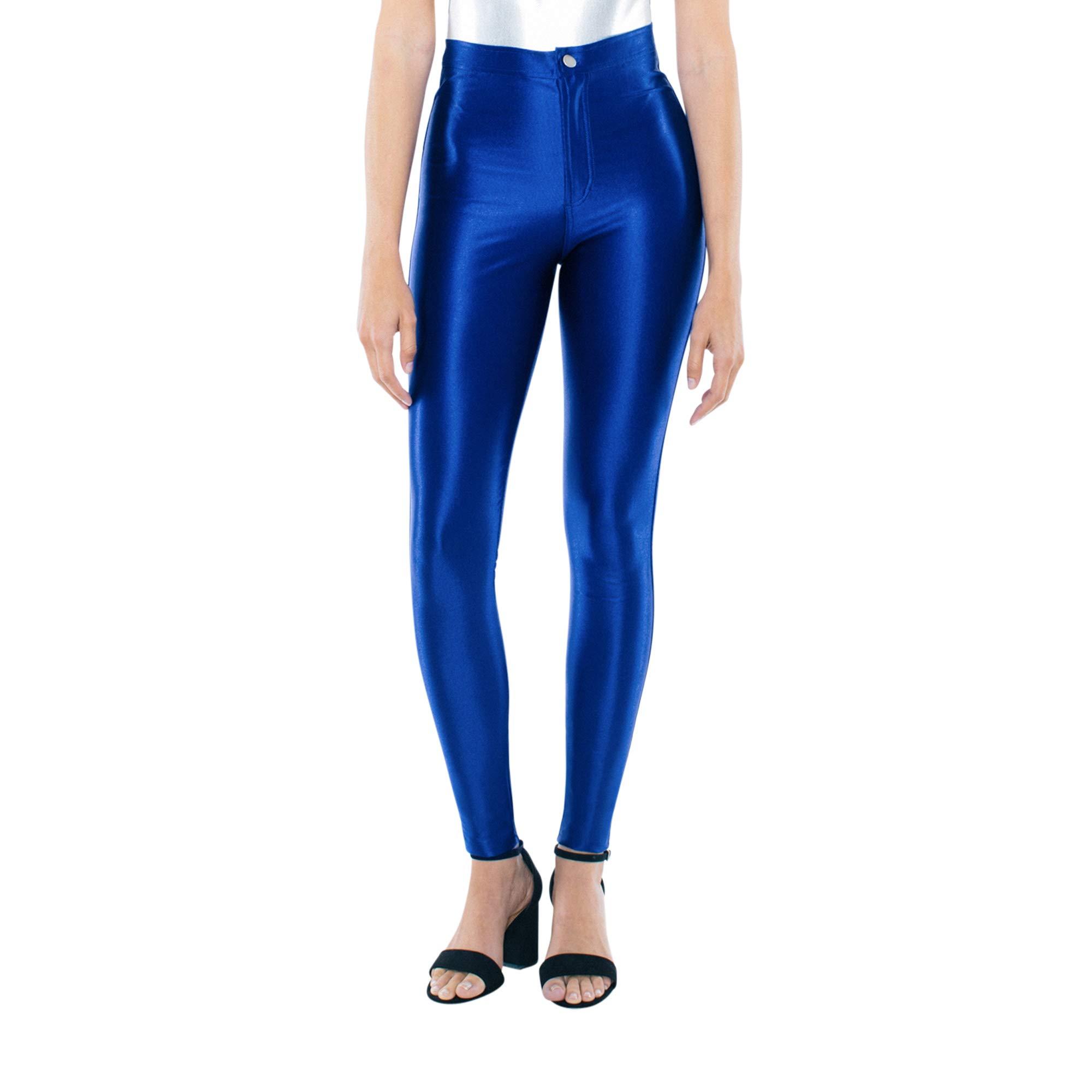 American Apparel The Disco Pant in Blue Save 29 Lyst