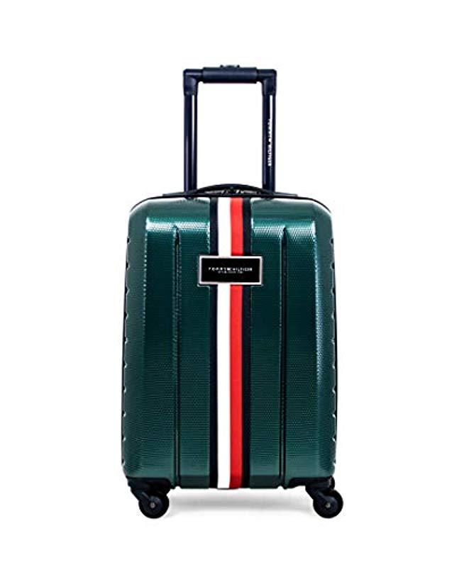 Tommy hilfiger best sale hard shell luggage