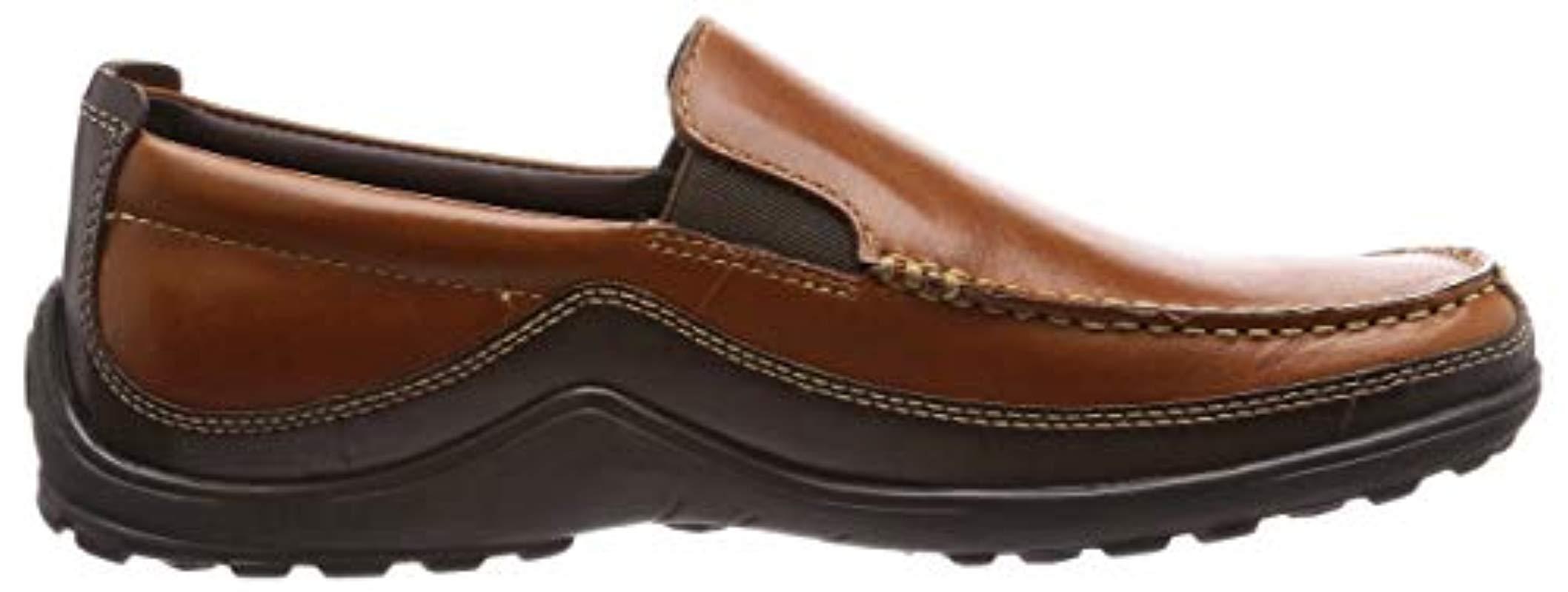 Cole Haan Leather Tucker Venetian Slip-on Loafer in Tan (Brown) for Men ...