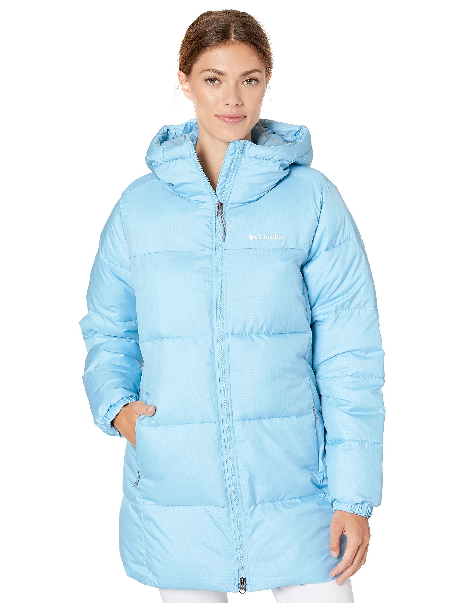 puffect mid hooded jacket